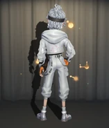 Rice In-Game Model Back View