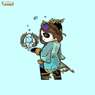 Wuwu Panda Honorary Chief (Weibo)