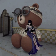 Yuko Ichihara Brown Stuffed Toy Animation