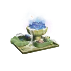 Blue Lotus Sprite