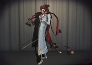 Demon's Symphony In-Game Model Left View.
