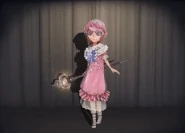 Eversleeping Girl Press Animation.