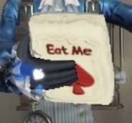 Alice changes to the Gulliver's Travels Book