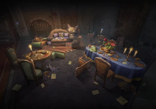 CastleBanquetMysteryBanquetHall