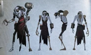 Concept art from the official Identity V Japanese Reference Book