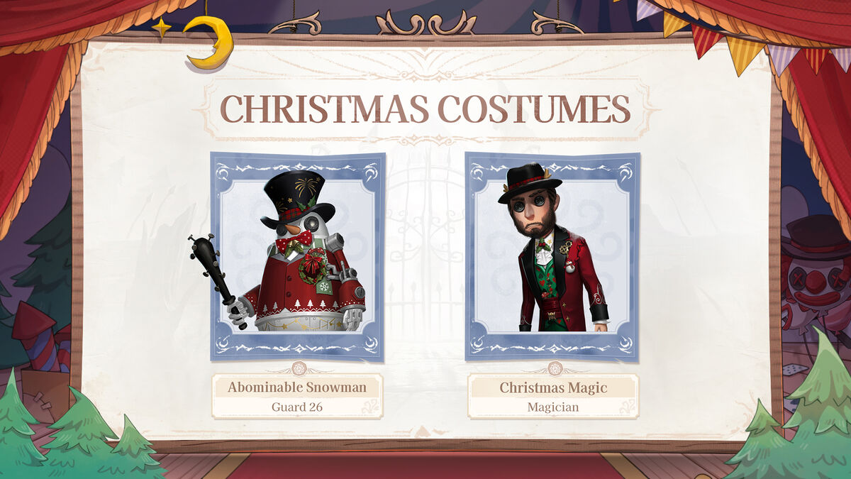 Abominable Snowman Identity V Wiki Fandom