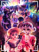 2023 Coachella Illustration by @heewon2123 (Twitter)