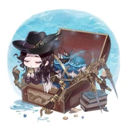 Mercator Projection Chibi (WeChat)