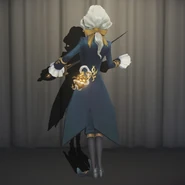 "Mercy" as it appears in the Appearance Decoration Menu