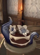 Detailed View of the Dish