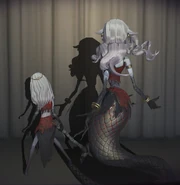 Revolutionist In-Game Model Back View