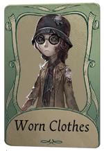 WornClothesTheMindsEye
