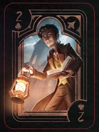 Detective Battle Poker Card by D.Rock Art [source needed]