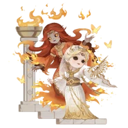 Brimstone Chibi by 鱼鹤鱼鹤 (WeChat)