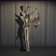 "Deceptive" Calf In-Game Model Front View