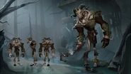 Drifter Concept Art (Twitter)