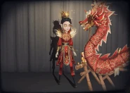 Emote Appearance with its matching costume Serpent Flag