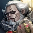 The portrait's appearance without borders