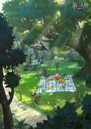 2020 Summer Artwork (Lofter)