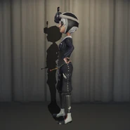 Nitre In-Game Model Left-Side View