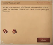 Summer Adventure Gift