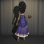 "Answer" In-Game Model Back View