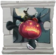 [Graffiti] Pumpkin Wine Barrel
