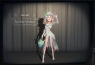 Sea Salt Mocktail In-Game Model Front View.