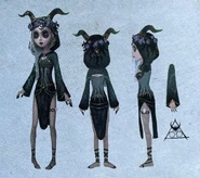 Concept art from the official Identity V Japanese Reference Book