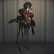 Tempter In-Game Model Front View.