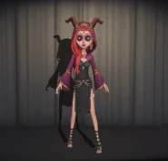 Priestess Bow to Me Emote