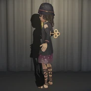 Foreign Athenian In-Game Model Left View