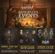 Game Release Rewards (Twitter)