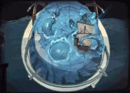 Mercator Projection Entrance Animation