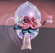 Appearance changes from the Sylphide costume (Open).