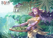 2021 Xiǎomǎn (小满) Artwork (Weibo)