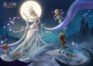 YidhraCharacterDay2022.jpg (319 KB) "Everyone has their inescapable destiny." - 2022 Chinese Character Day Art (Weibo)