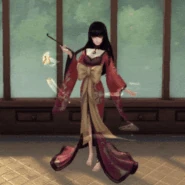 Yuko Ichihara Prajna Form using the Dance Emote