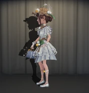 As the Wind Blows In-Game Model Left-Side View.