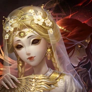 [Portrait] Geisha - Brimstone (80/130 Pulls)