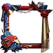 [Portrait Frame] Cowboy - Twilight Voyager