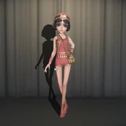 Female Dancer In-Game Model Front View