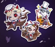 KFC 1st Crossover Stickers (Weibo)