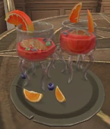 Detailed View of the Dish