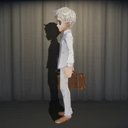 NormanLeft.png (621 KB) Norman In-Game Model Left-Side View