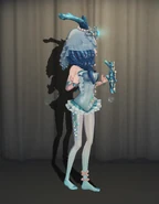 "Pilgrim" In-Game Model Right-Side View.