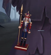 Close-up of the accessory's appearance in game