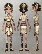 Sanskrit Concept Art from the Official Japanese Art Book