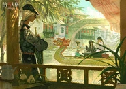 Dragon Boat Festival 2023 Chinese Artwork (Weibo)