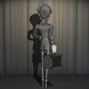 Embalmer In-Game Model Back View